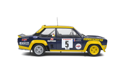 Fiat 131 Abarth – Tour de Corse – 1977 – #5 Darniche/Mahé – 1:18 – Solido