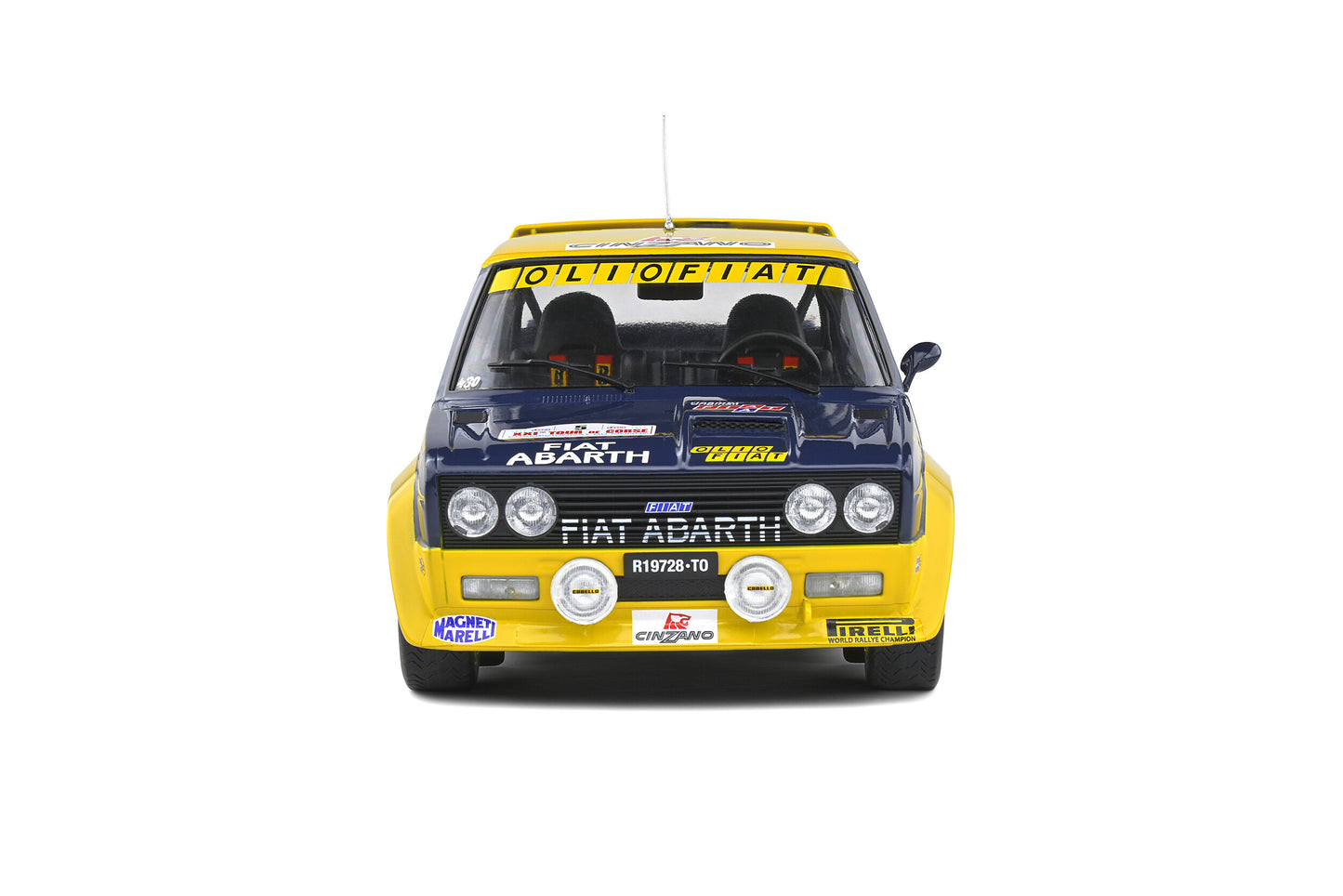 Fiat 131 Abarth – Tour de Corse – 1977 – #5 Darniche/Mahé – 1:18 – Solido