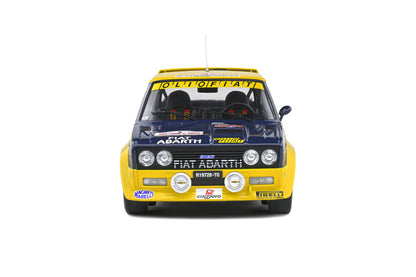 Fiat 131 Abarth – Tour de Corse – 1977 – #5 Darniche/Mahé – 1:18 – Solido