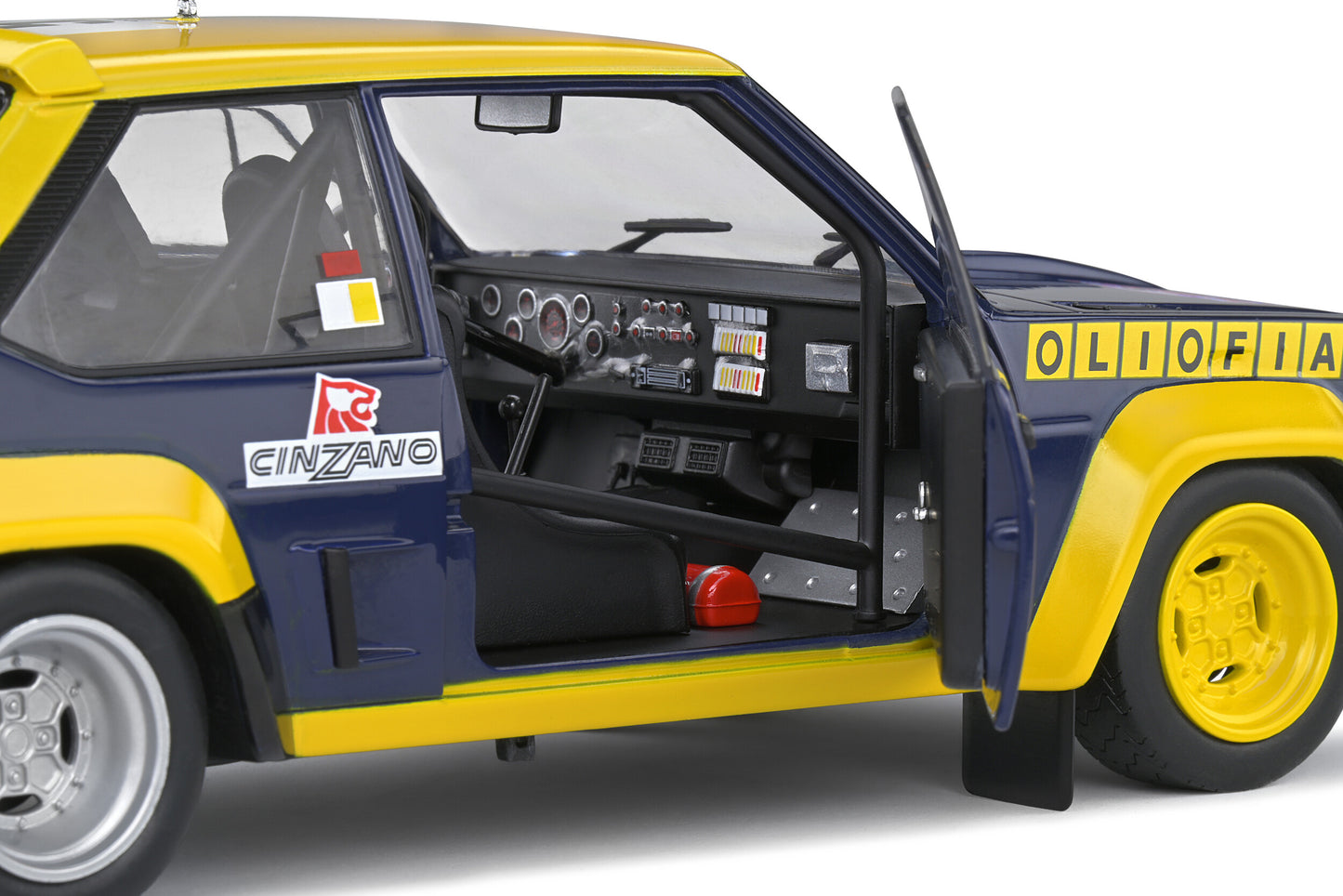 Fiat 131 Abarth – Tour de Corse – 1977 – #5 Darniche/Mahé – 1:18 – Solido