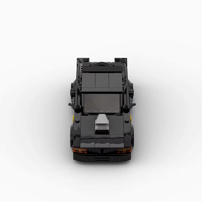 Ford Falcon V8 Interceptor - pogled odozgo