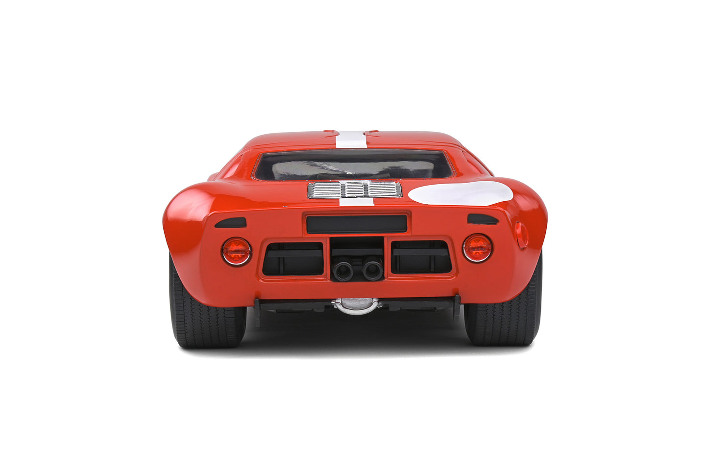 Ford GT40 Mk 1 – Red Racing – 1968 (1:18)