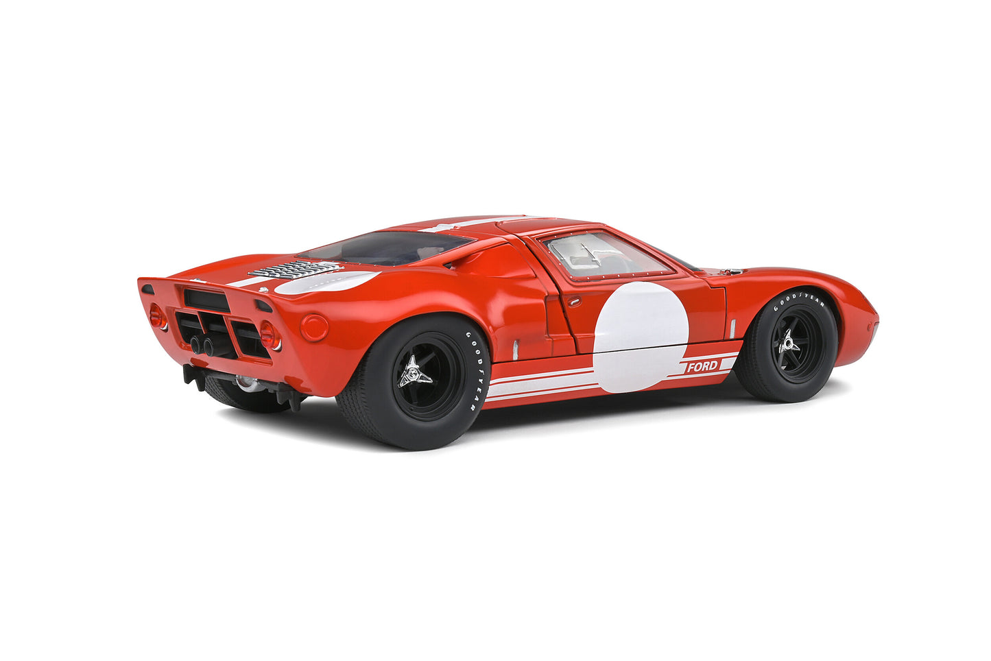 Ford GT40 Mk 1 – Red Racing – 1968 (1:18)