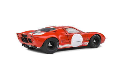 Ford GT40 Mk 1 – Red Racing – 1968 (1:18)