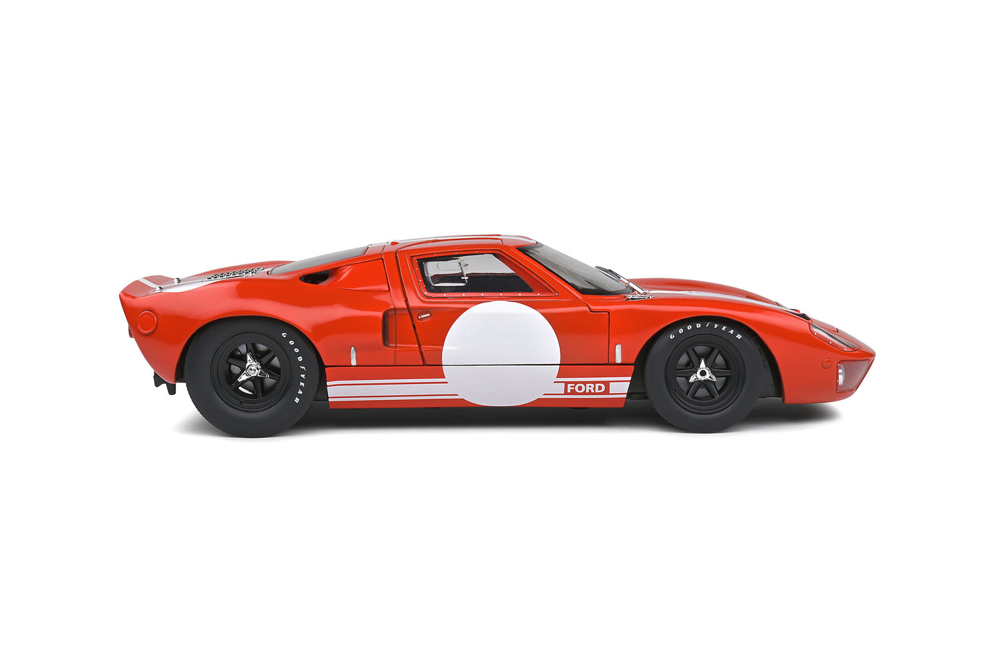 Ford GT40 Mk 1 – Red Racing – 1968 (1:18)