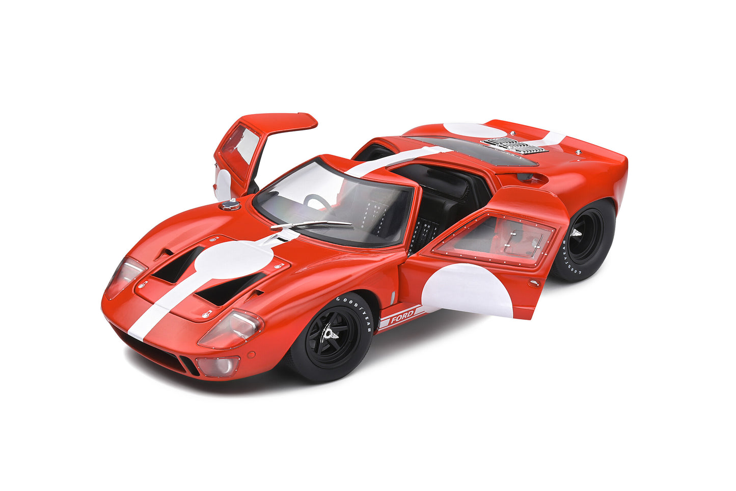 Ford GT40 Mk 1 – Red Racing – 1968 (1:18)