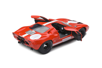 Ford GT40 Mk 1 – Red Racing – 1968 (1:18)