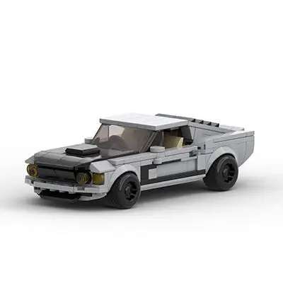 Ford Mustang GT Classic napred
