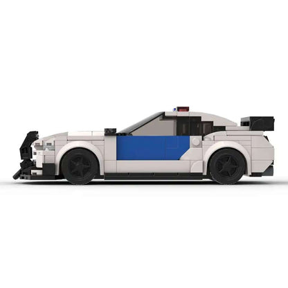 Ford Mustang Police autić na sklapanje, bočni ugao.