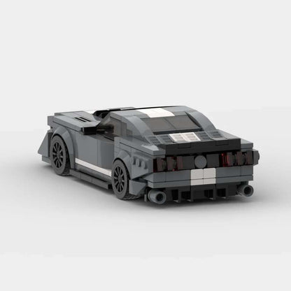 Ford Mustang Shelby GT500 - pogled sa zadnje strane