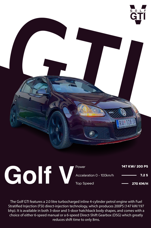 Volkswagen Golf V GTI