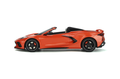Chevrolet Corvette C8 Cabriolet – Sebring Orange – 2020 – 1:18 – GT Spirit