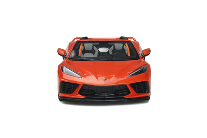 Chevrolet Corvette C8 Cabriolet – Sebring Orange – 2020 – 1:18 – GT Spirit