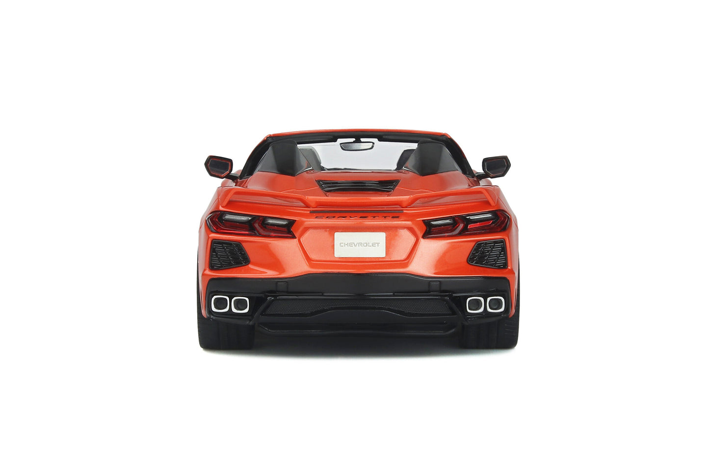 Chevrolet Corvette C8 Cabriolet – Sebring Orange – 2020 – 1:18 – GT Spirit