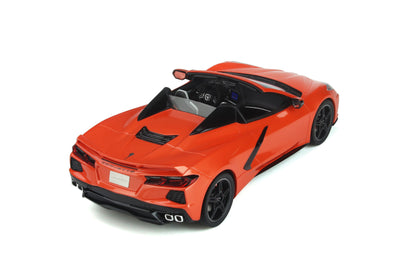 Chevrolet Corvette C8 Cabriolet – Sebring Orange – 2020 – 1:18 – GT Spirit