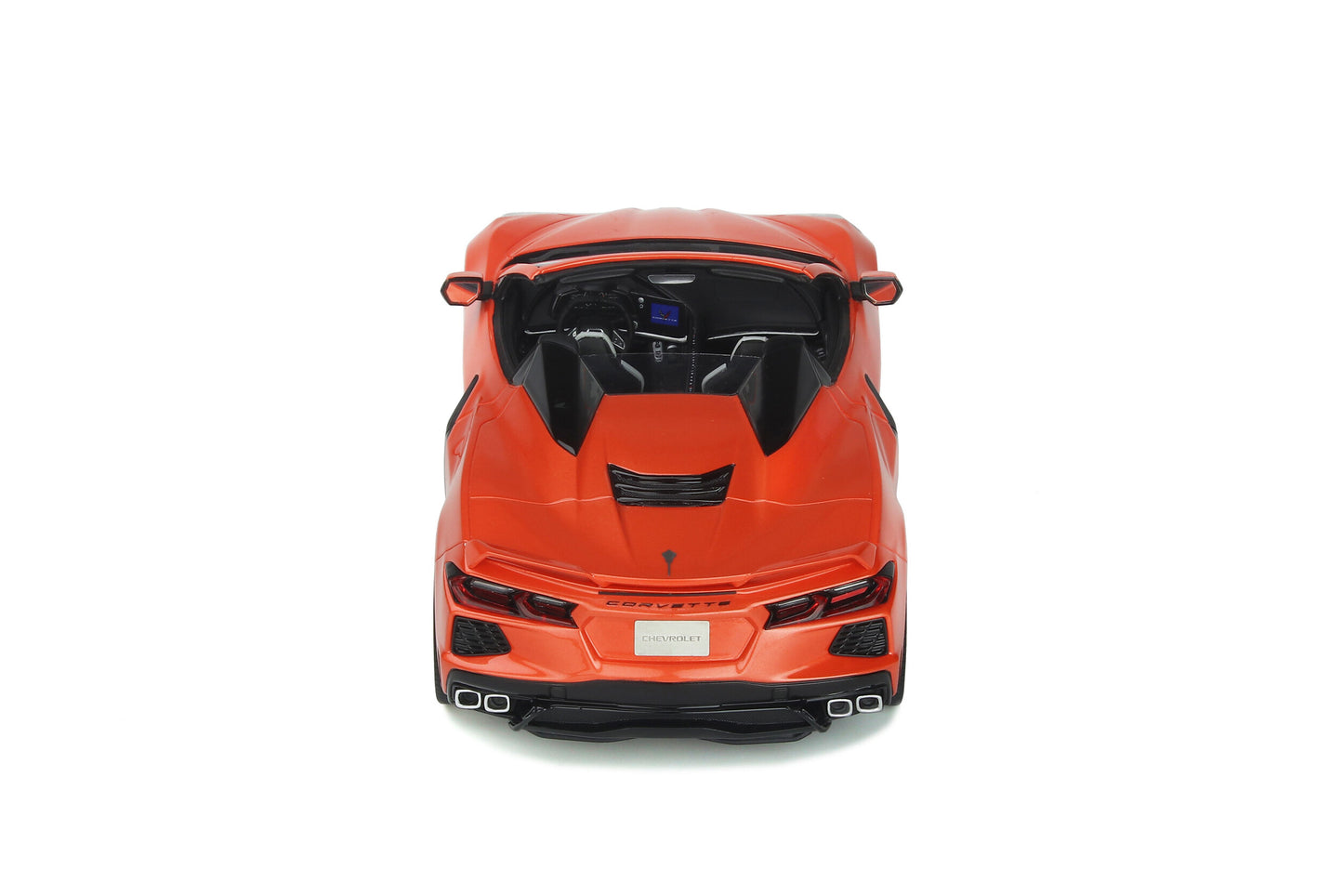 Chevrolet Corvette C8 Cabriolet – Sebring Orange – 2020 – 1:18 – GT Spirit