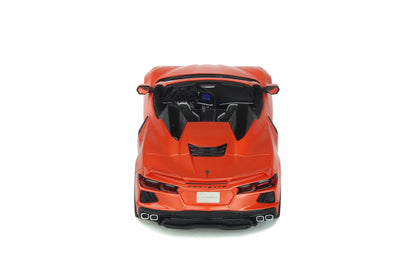 Chevrolet Corvette C8 Cabriolet – Sebring Orange – 2020 – 1:18 – GT Spirit