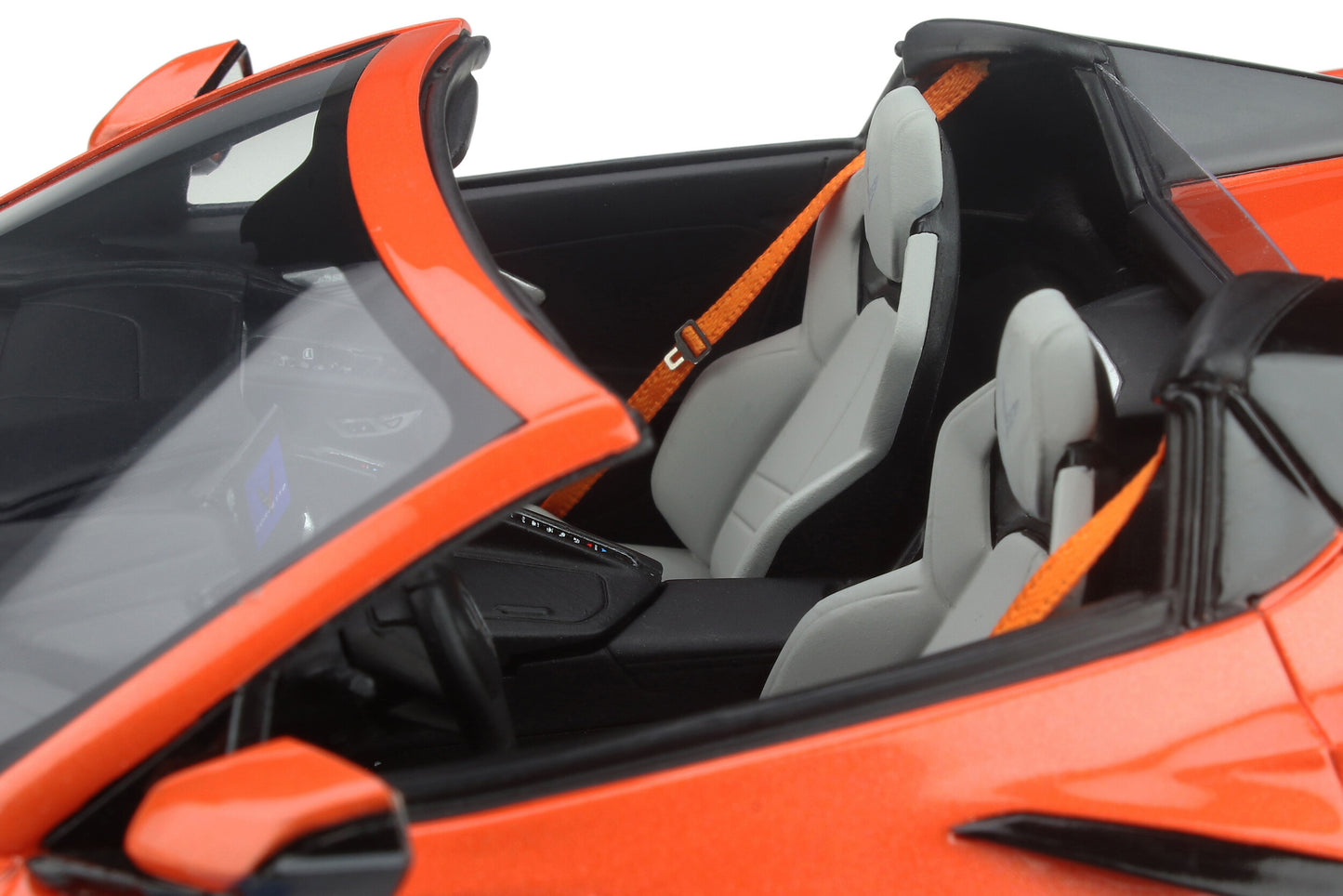 Chevrolet Corvette C8 Cabriolet – Sebring Orange – 2020 – 1:18 – GT Spirit