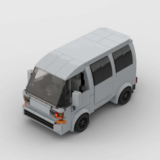 Prednji prikaz Honda ACTY Van modela na sklapanje