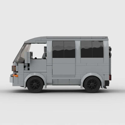 Bočni prikaz Honda ACTY Van modela na sklapanje