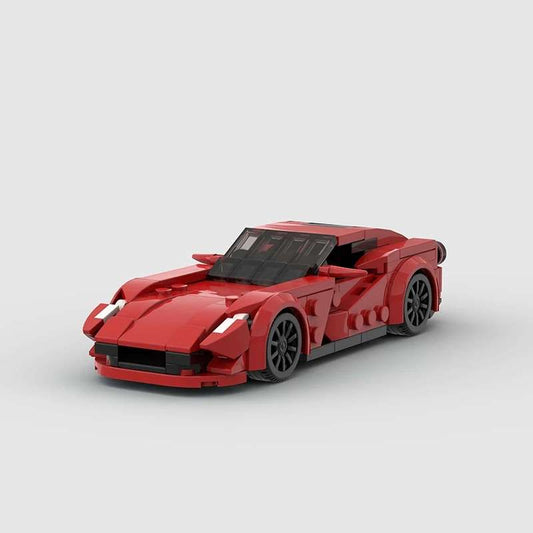 Ferrari 812 Superfast – Prednji pogled modela na sklapanj