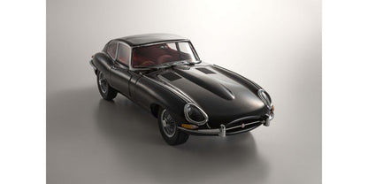 Jaguar E-Type 1961 Black - Uvećan prikaz prednjeg dela Druga strana