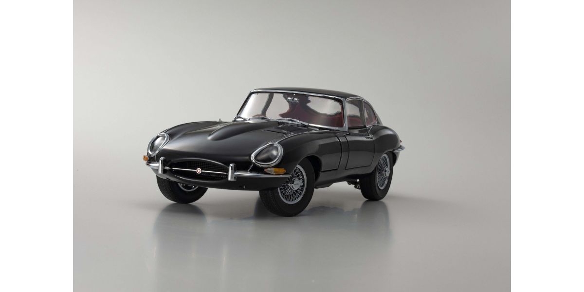 Jaguar E-Type 1961 Black - Uvećan prikaz prednjeg dela