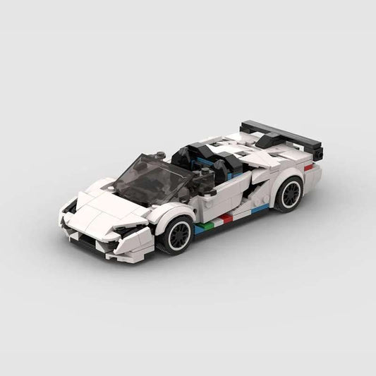 Lamborghini Aventador SVJ autić - pogled spreda