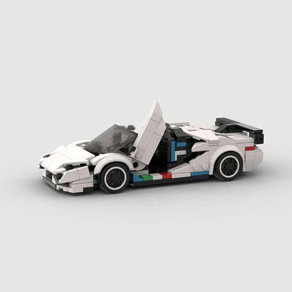 Lamborghini Aventador SVJ autić - pogled sa strane