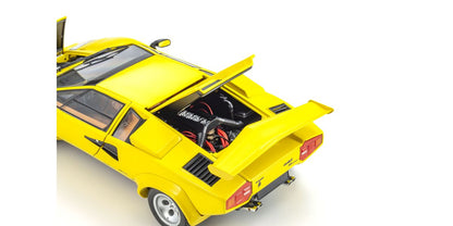 Lamborghini Countach LP5000 Quattrovalvole Yellow – Motorni prostor