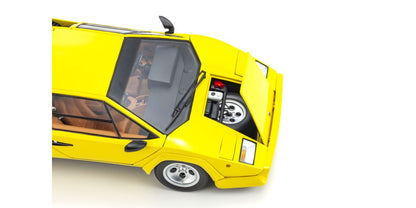 Lamborghini Countach LP5000 Quattrovalvole Yellow – Rezervni točak