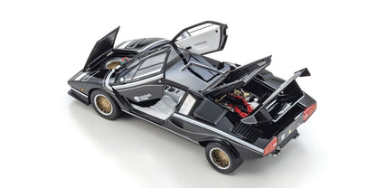 Lamborghini Countach LP500R Black-White - Pogled odozgo sa otvorenim vratima