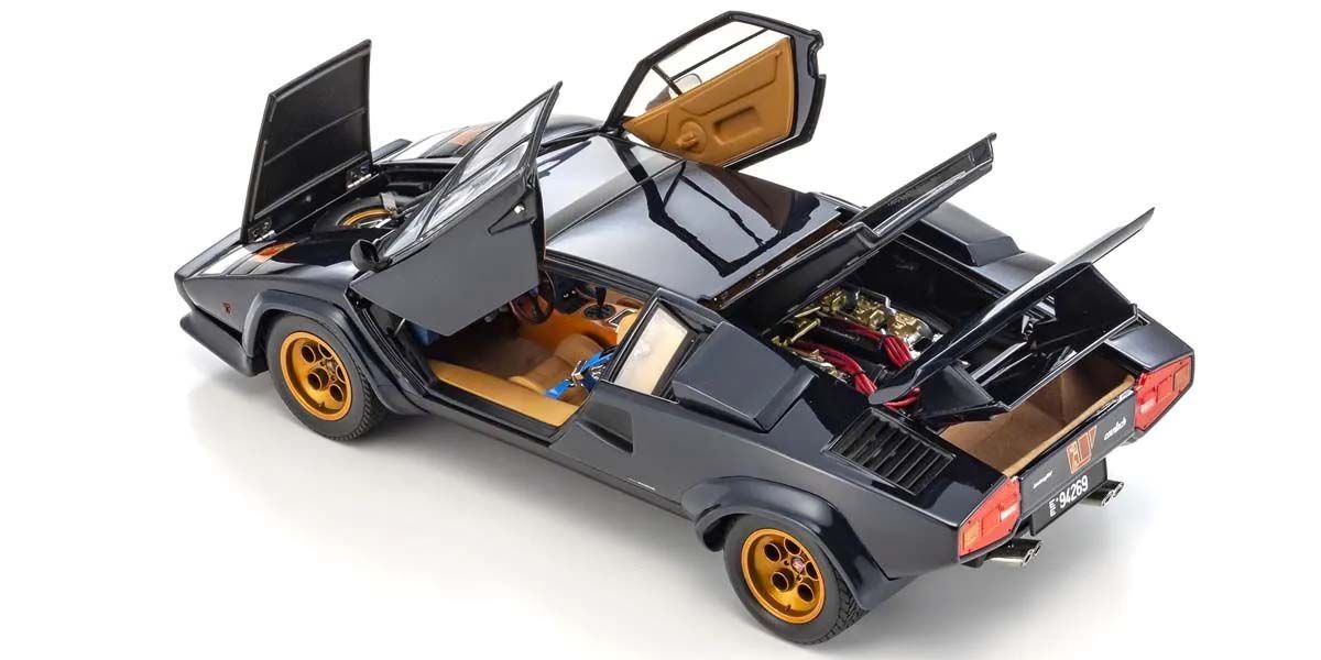 Lamborghini Countach LP500S 1982 sve otvoreno