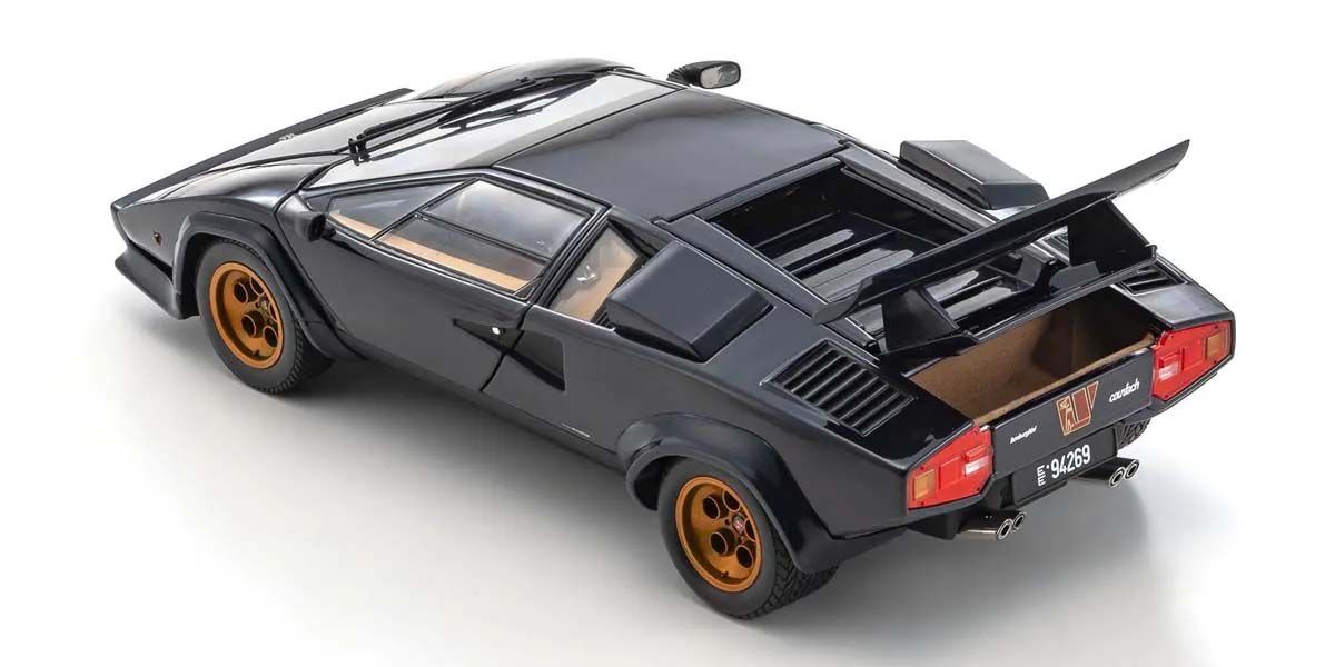 Lamborghini Countach LP500S 1982 nazad odozgo