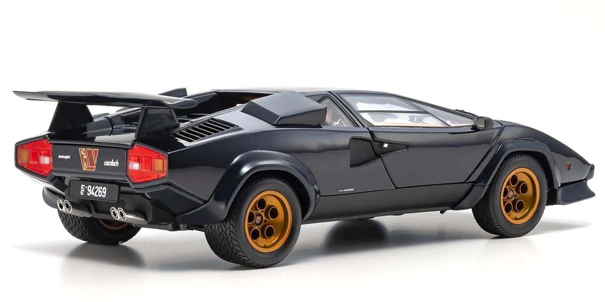 Lamborghini Countach LP500S 1982 nazad