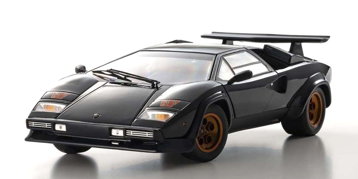 Spuštena svetla Lamborghini Countach LP500S 1982