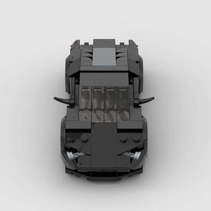 Pogled odozgo na Lamborghini Huracan I Black Edition autić na sklapanje