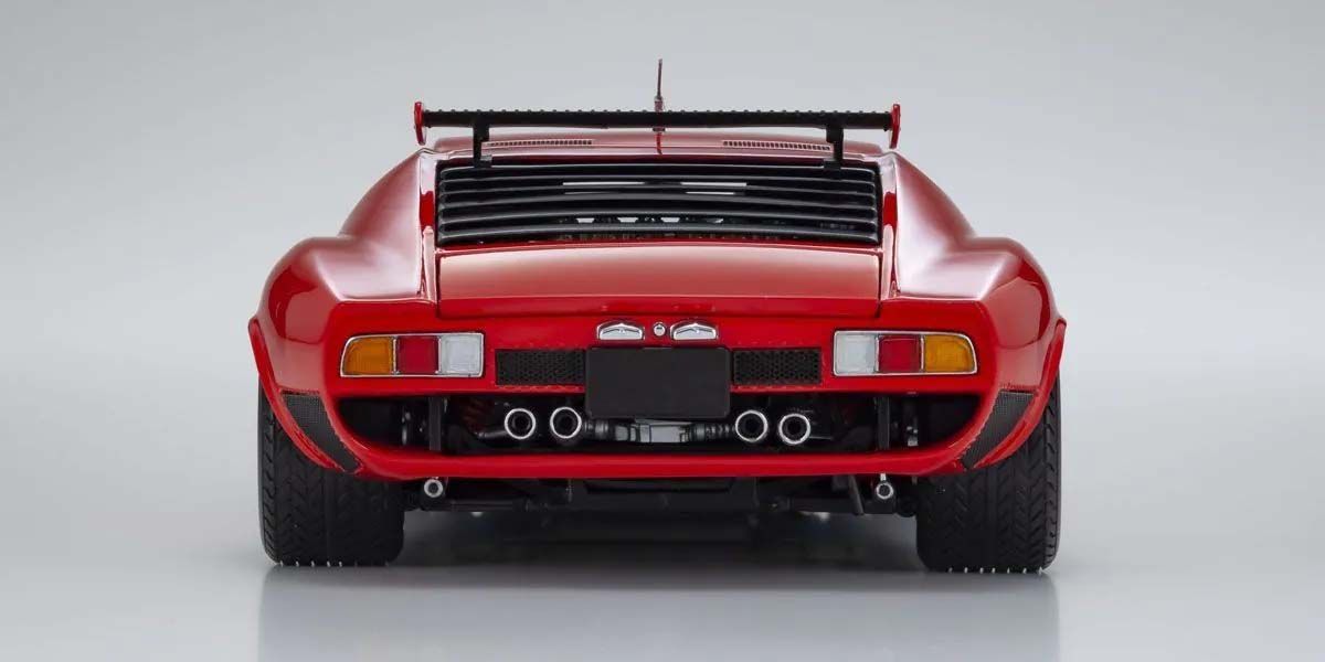 Lamborghini Miura SV 1970 Red-Black - Zadnji branik