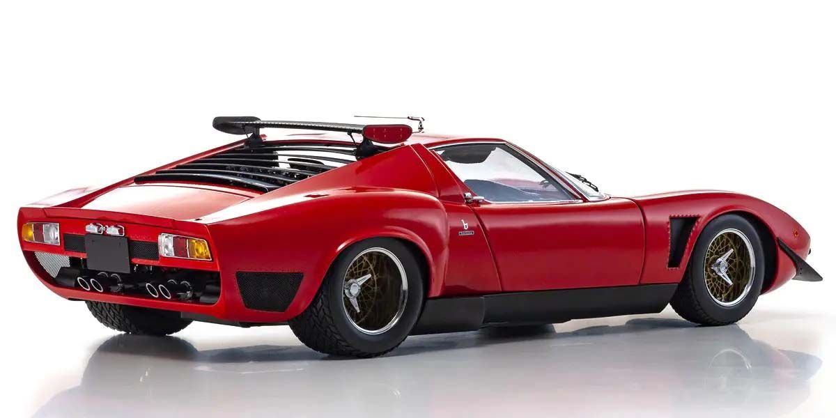 Slika Lamborghini Miura SVR 1970 Red nazad