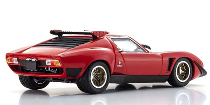 Lamborghini Miura SVR 1970 Red - zadnji pogled