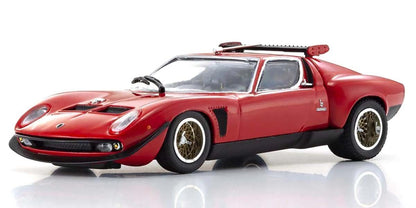 Lamborghini Miura SVR 1970 Red - prednji pogled