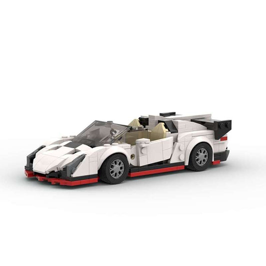 Naprednji pogled na Lamborghini Veneno Roadster