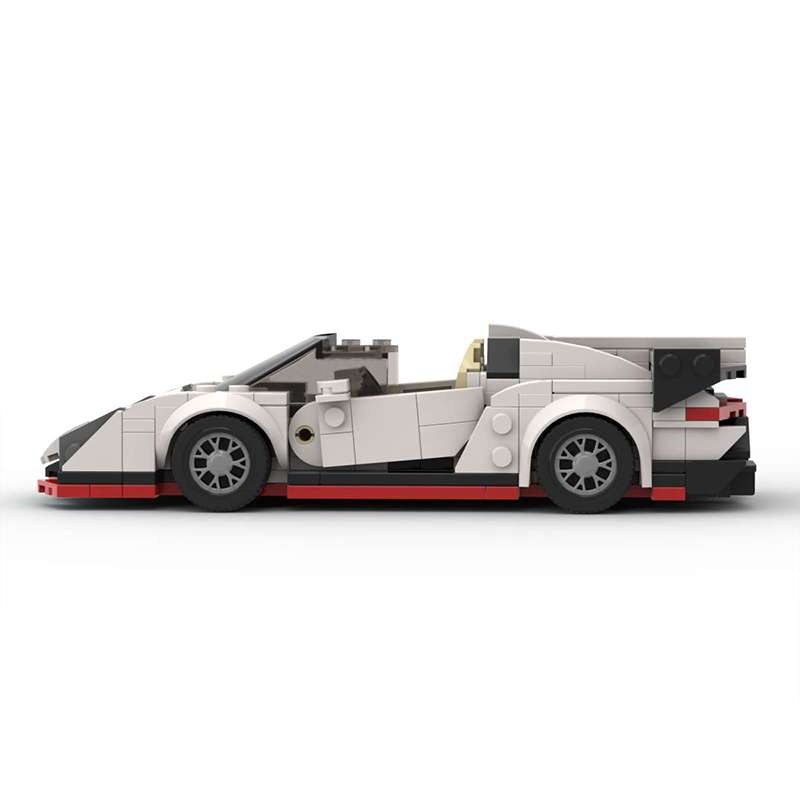 Bočni pogled na Lamborghini Veneno Roadster