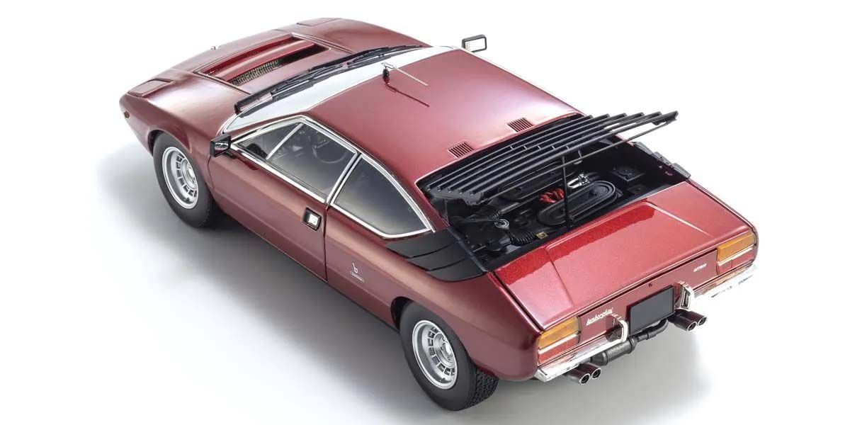 Lamborghini Urraco P250 1973 motorni prostor