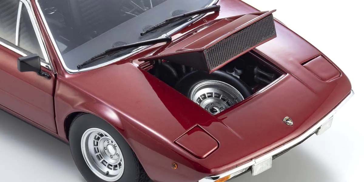 Lamborghini Urraco P250 1973 hauba