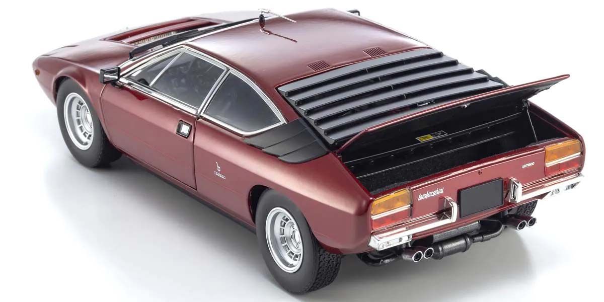 Lamborghini Urraco P250 1973 gepek