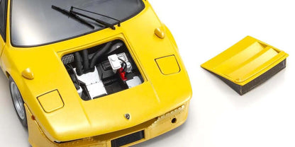Lamborghini Urraco Rally 1974 Yellow - Otvorena hauba