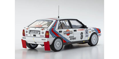 Lancia Delta HF 4WD Monte Carlo 1987 Team Martini - Zadnji pogled