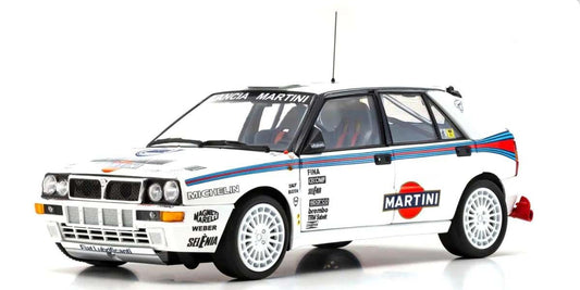 Lancia Delta HF Integrale Evoluzione Test Car 1992 – prednji pogled modela