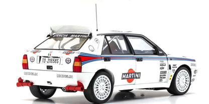 Lancia Delta HF Integrale Evoluzione Test Car 1992 – zadnji pogled modela